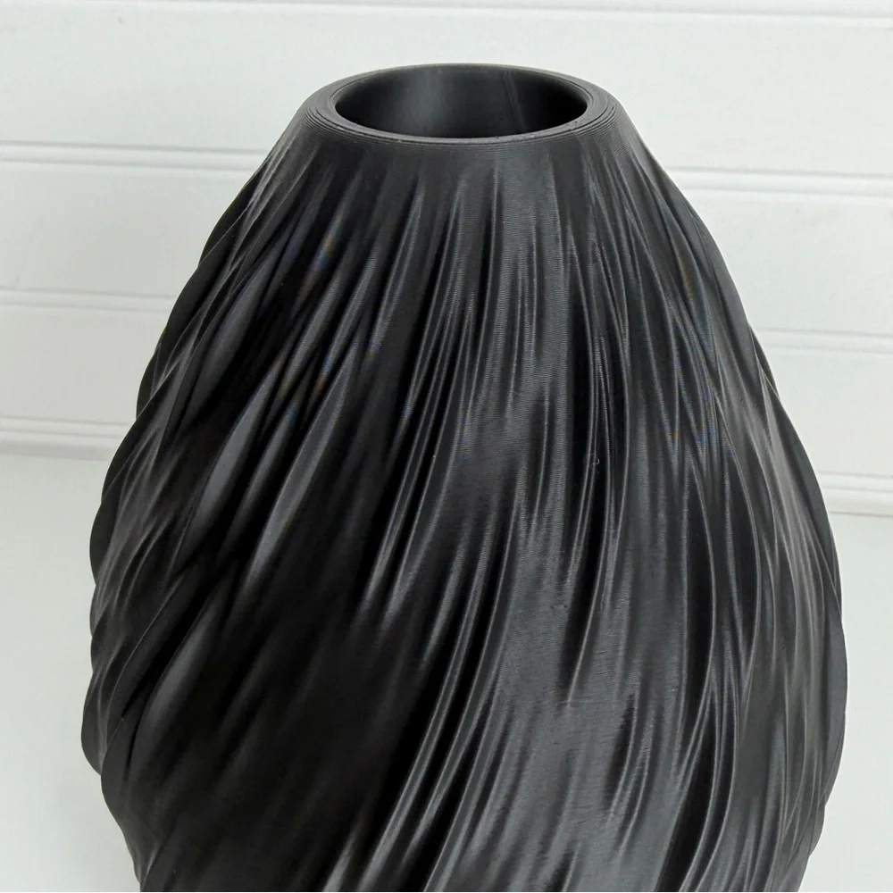 Modern Flower Vase, Rain Flower Vase, Multiple Colors
